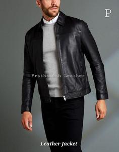 Chaqueta de cuero asequible para hombres Chaqueta de uso diario para hombres Calidad de exportación Calidad superior Forro interior suave muchas opciones A granel - Product Image 6