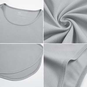 Camiseta sin mangas para hombre más demandada, ropa deportiva de punto para Fitness, chaleco para deportes al aire libre - Product Image 6