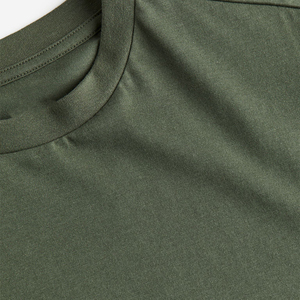 T-shirts en coton à manches courtes à col ras du cou blanc doux au toucher T-shirt pour hommes en coton 100% de qualité supérieure fabriqué au Pakistan - Product Image 5