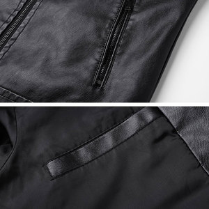 Chaqueta de Cuero de Última Moda, Producto Popular, Venta en Línea de Ropa, Mayorista, Bajo MOQ - Product Image 5