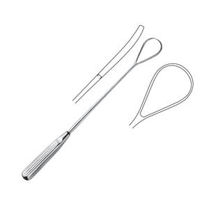 Pince à placenta et à ovules Cuzzi à prix abordable Instruments de chirurgie pour obstétrique et gynécologie Fig #3-21 mm /30 cm - 11 3/4" - Product Image 4