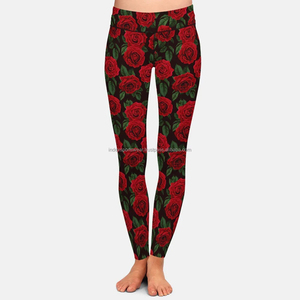 Legging respirant 100% coton fabriqué au Pakistan Fitness Legging meilleure qualité respirant femmes Fitness Legging - Product Image 1