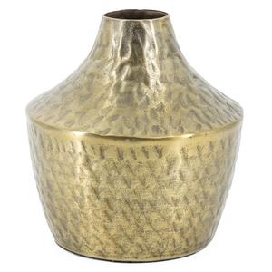 Florero de metal para decoración del hogar de primera calidad, diseño atemporal y perfecto para decoraciones de lujo - Product Image 2