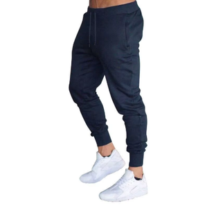 2025 personnalisé unisexe Gym pantalons de survêtement léger Fitness Joggers taille moyenne pantalons de sport pour hommes vêtements d'entraînement décontractés - Product Image 1
