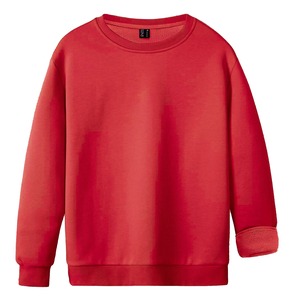 Sudadera de invierno para hombre, ropa informal, manga larga, cuello redondo, con capucha Sudadera, bonito forro polar, ajuste Regular, cálido para trotar, 100% algodón Digital - Product Image 2