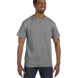 Dri-Power 50/50 T-Shirt Homme T-Shirt Homme Graphite Heather T Shirts Port & Company Tall T Shirt Athletic Heather T Shirts - Product Image 1