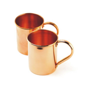 Tazas y Jarras de Cobre Moscow Mule Clásicas y Sostenibles de Diseño Superior para Acampar, Fabricadas en India - Product Image 4