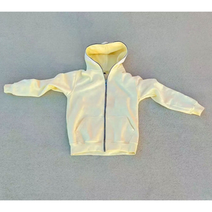 Premium Quality Drawstring Zipper Men's Winter Tracksuit Regular Fit 100% Cotton Breathable Quick Dry Solid Hip Hop - Product Image 5