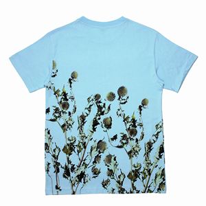 Camiseta Ecológica para Hombre de Manga Corta con Hombros Caídos, Tejido de Punto Grueso de 250g, Diseño Personalizado con Logotipo Bordado o Serigrafiado - Product Image 4