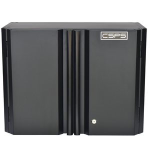 Armoire murale professionnelle 61 cm 01 niveaux coffre à outils en acier revêtu de poudre boîte de rangement personnalisable OEM pour mécanicien de garages - Product Image 5