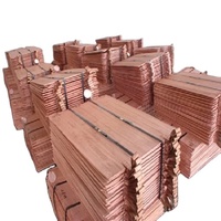 Cathode de cuivre de qualité supérieure 99,99 %, feuille de cuivre rouge à haute élongation avec service de soudage, en vente à prix avantageux