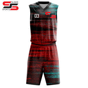 ชุดบาสเก็ตบอลเสื้อบาสเก็ตบอลตาข่ายใส่กลับด้านได้ - Product Image 3