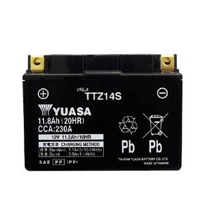 Batería para Motocicleta TTZ14S 11.8Ah 12V, Baterías para Motocicletas Eléctricas - Product Image 1