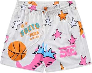 กางเกงขาสั้นสำหรับใส่เล่นบาสเก็ตบอลมูกมายต่อสู้ MMA แบบยืดได้ - Product Image 6