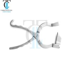 Nouveauté Couteau de castration de type Newberry en acier inoxydable Équipement d'élevage TARIQ CRAFTED INDUSTRIES - Product Image 5