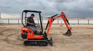 MINI PELLES KX018-4 COMPACTES D'OCCASION - Product Image 3