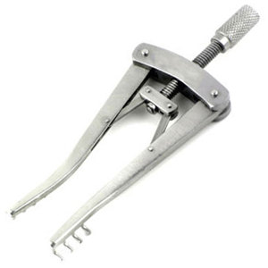 RAICES ENTERPRISES Alm Retractor de Piel con Gancho de Bucle, Ganchos de Acero Inoxidable, Instrumento Quirúrgico para Tejidos, Set Certificado CE Clase II ENT - Product Image 5