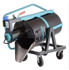 COMPRE AHORA! Operación Sencilla para Mezcladoras de Concreto Portátiles de Alta Resistencia LevMix65 - Máquina Mezcladora Eficiente - TODAS LAS EXPORTACIONES! - Product Image 4