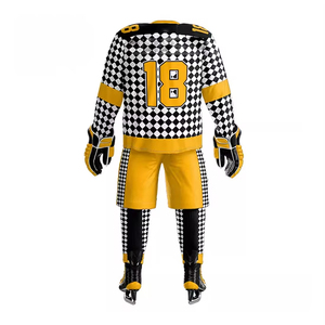 Fabricante de Pakistán Uniforme de hockey sobre hielo de gran tamaño Ropa juvenil Ropa deportiva Uniforme de hockey sobre hielo - Product Image 3