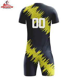 Premium Quality Latest Version Soccer Jersey Custom Logo <b>Football</b> Shirt Heat-Transfer Printed Breathable Short Soccer Uniform - Product Image 6