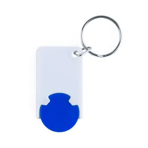 Portachiavi Portamonete Personalizzato Trolex - Design Rettangolare Semplice in Acciaio Inossidabile e Plastica - Product Image 5