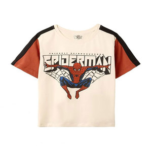 Alta calidad 240 GSM peso pesado 100% algodón caída hombro de gran tamaño recortado Streetwear camisetas para hombres - Product Image 1