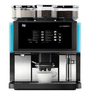 Cafetera Espresso Eléctrica Semiautomática de Acero Inoxidable de Alta Calidad con Pantalla Táctil, Sistema de Preparación y Sistema de Agua Caliente - Product Image 2
