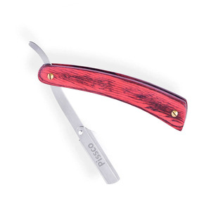 Navajas de Afeitar y Depilación para Barba, Herramientas de Adelgazamiento para Barbería y Salón, Cuchillas Rectas de Acero Inoxidable - Product Image 5