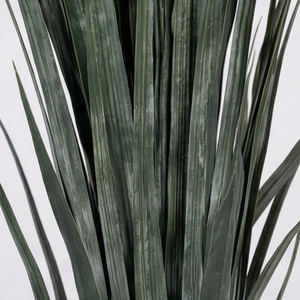 Planta Artificial de Césped Alto con Base de Flores Silvestres - Product Image 4