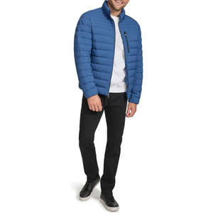 Outdoor Puffer Hoodie <b>Mens</b> <b>Jacket</b> Lightweight And Comfortable Quilted Winter Outerwear For <b>Men</b> - Product Image 1