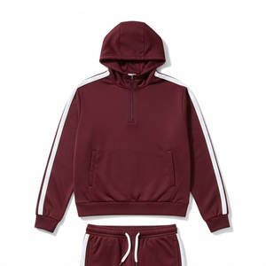 Survêtement personnalisé avec logo, tissu chaud et confortable, conçu pour les tenues de sport, les tenues décontractées et les uniformes d'équipe professionnels - Product Image 5