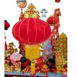 GEM Silk Lantern Hanging Floor - Product Image 1