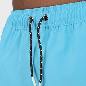 Pantalones Cortos Casuales de Verano para Hombre, con Cordón Ajustable, Cintura Elástica, Holgados, Transpirables, con Logotipo Frontal - Product Image 4