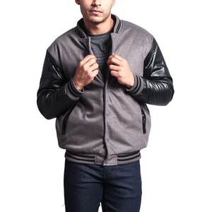 เสื้อแจ็กเก็ตแฟชั่นปกตั้งดีไซน์ของคุณเองสำหรับผู้ชายและผู้หญิงปรับแต่งได้ตามต้องการ - Product Image 1