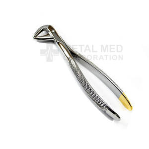 Fórceps de extracción Dental de acero inoxidable alemán más vendidos Fuente Manual de alta calidad Llegada caliente - Product Image 4