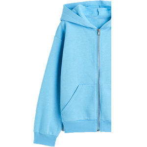 Vestido Sudadera de Forro Polar Personalizado para Mujer, 100% Algodón, Transpirable, Resistente al Viento, Ecológico, Diseño Bordado en Relieve en la Parte Delantera - Product Image 6