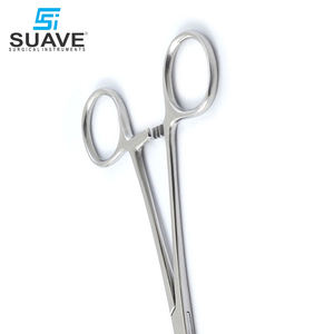 Fórceps quirúrgicos de buena venta con tarifa al por mayor, fórceps hemostáticos para mosquitos de forma recta de SUAVE SURGICAL INSTRUMENTS - Product Image 6