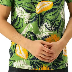 T-shirt pour homme en tissu doux à coutures robustes, durable, à la mode, avec sublimation, nouveau style 2026 - Product Image 3