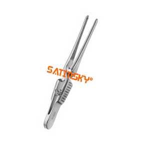 Pinces Bulldog Atraumatiques Satinsky GLOVER 3,5 cm en Acier Inoxydable, Instruments de Microchirurgie Manuels Certifiés CE Classe III - Product Image 4