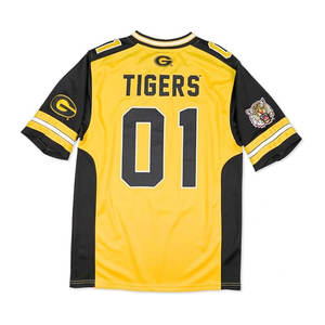 Camiseta universitaria Camiseta deportiva de estilo universitario con logotipo impreso Diseño personalizado Venta al por mayor Servicio OEM de algodón Premium disponible - Product Image 3