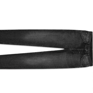 High Quality Gothic new style trousers for men with buckles straps zipper <b>details</b> chain and comfortable slim fit design - Product Image 4