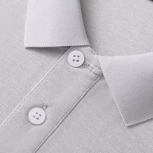 Camiseta de Poliéster 100% con Logotipo Personalizado al por Mayor, Camiseta de Alta Calidad, Ajustada, Lisa, sin Mangas, Camisetas Polo para Hombre - Product Image 2