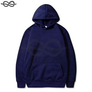 Sudaderas con capucha de lana elástica para hombres y mujeres, Jersey informal, ropa deportiva con estilo Hip Hop bordado para ropa informal de invierno - Product Image 2