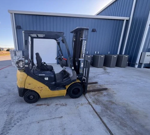 Oferta Exclusiva de Subasta para Montacargas Neumáticos FG18HTU-20 de 2013 con Capacidad de Carga de 3,900 LB - Product Image 3