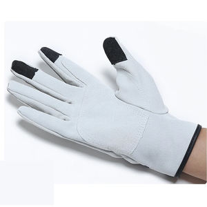 Gants de sport en cuir à doigts complets haute performance Gants de sécurité de mécanicien bon marché pour la protection des mains - Product Image 3