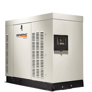 Générateur Generac authentique neuf de 25 000 watts (25 kW) à double carburant, refroidi par liquide, pour usage industriel, générateur de secours - Product Image 1