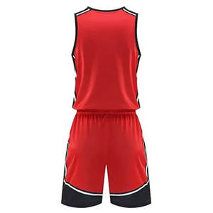 OEM tarifa barata nueva moda hombres baloncesto uniforme Super calidad transpirable logotipo personalizado/Color Top Trending hombres baloncesto uniforme - Product Image 2