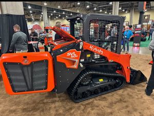 Chargeur utilitaire moderne et bon marché Kubota Skid Steer Loader à vendre - Product Image 4