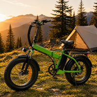 Vélo électrique Davetop avec capteur de couple pour la chasse en zone isolée