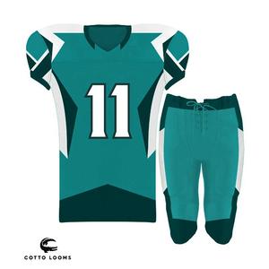 เสื้อฟุตบอลแบบอเมริกันเสื้อตาข่ายระบายอากาศ - Product Image 1